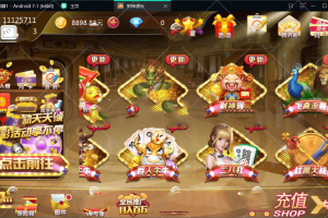 财神娱乐服务器打包版+全套数据+安卓+苹果