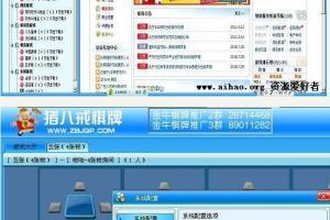 雨杰娱乐游戏源码全套 猪八戒大厅版