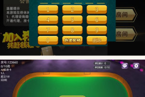 9人手机炸金花娱乐游戏源码完整全套,包含Android,iOS,数据库,服务端和后台