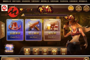牛牛俱乐部大黄牛俱乐部游戏源码 带手机端+前后控制