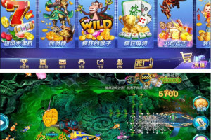 富贵娱乐游戏镜像组件 富贵电玩3代40款娱乐游戏+免签支付接口