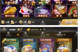 微星娱乐+无限代理+保底功能+挂机功能+账号登陆+微信登录+双端APP+完整数据