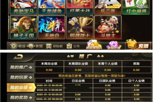 国外大公司团队流出 最强二开超多游戏组合鸿盛网游娱乐组件