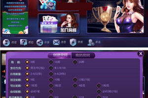 闲时扑克金花组件+未测试+据说完整服务器打包+双端APP