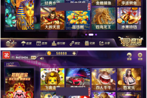 梦港富贵版全套数据+双端+超端控制+PC 最新修改接单版 完美运营