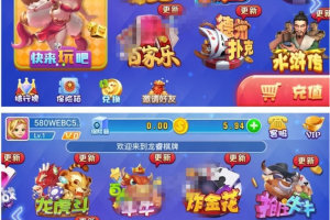 龙睿娱乐娱乐完整组件 基于火萤二开 完美运营服务器打包 双端APP