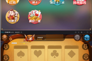 云码娱乐 一点米娱乐qp源码组件+双端APP+房卡