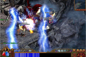 【热血传奇】热血传奇游戏源码 单机版 1.76经典复古合击 智能假人攻城PK网络游戏服务端