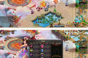 网页游戏【乱舞江山】游戏源码 一键服务端+精美网站+在线GM工具+详细教程