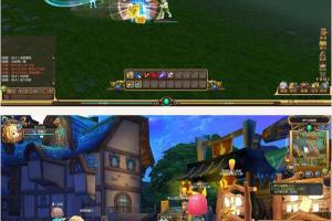 梦幻卡修 卡通半休闲网游 轻松诙谐的梦幻世界 全套游戏源代码资源