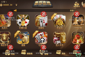 豪莎娱乐游戏完美版+完整数据+完美ui+全游戏机器人