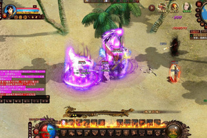 免费分享传奇世界网单服务端一北冥-铁血传奇一键安装游戏客户端源码下载