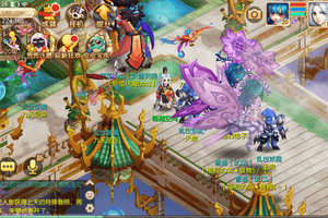 天域屠龙版手游【梦幻诛仙】服务端+教材+双端+后台