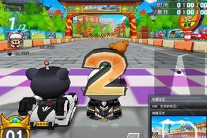 【跑跑KDC】2020PP卡丁车单机完整版【深海之城】解压即玩版+使用说明