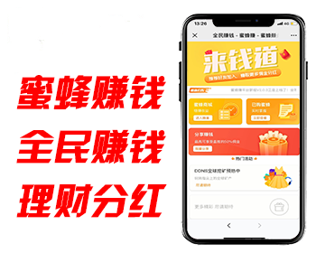 【运营版】蜜蜂赚/养蜜蜂赚挂机赚钱/挂机理财分红/金融投资静态返利/资金盘/可封装