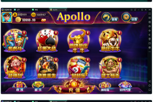 最新更新创游系列阿波罗apollo双语言完整组件+完整数据双端