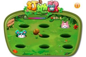 HTML5打地鼠小游戏源码