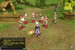 【热血江湖V9.0】网游单机版 最新热血江湖9.0一键版 火龙狂舞韩飞官百宝阁8转元宝