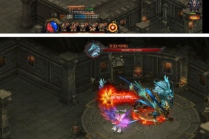 三网传奇【雷霆传奇H5屠龙版】一键即玩跨服端+PC自动宽屏+GM后台+架设+外网教程