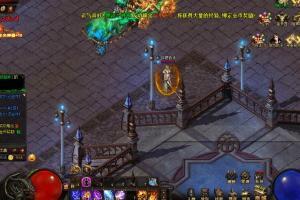 【暗黑屠龙】网页游戏 暗黑屠龙OL单机版 11坐骑12翅膀服务端 神级套装GM转生