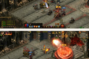 网页游戏【热血虎卫】2D一键服务端完美版+无错功能站+智能假人陪玩+教程