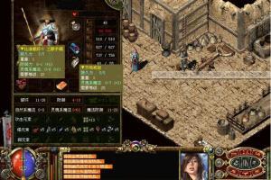 【传奇3】传奇3单机版 最新42魔法1.45服务端 月河渊虎骑 一键WIN764钻石GM