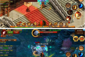 传奇霸业白日门【达叔传奇】一键即玩服务端+GM后台+外网教程