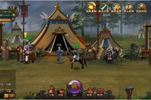 【横扫三国】网游单机版 横扫三国服务端 网页游戏一键端 横版闯关武将可vip10