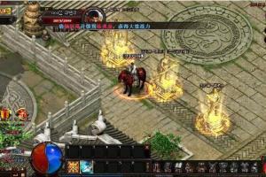 【热血战纪】网页游戏 热血战纪单机版 网页传奇一键服务端 GM改等级 无限元宝