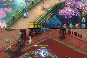 手游剑侠情缘【大理段氏十九职业版】VM一键即玩服务端+超炫主页+游戏GM后台+GM修改包