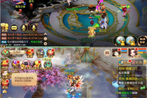 手游【梦幻诛仙】丹青VM1014一键端+游戏后台+图文教程