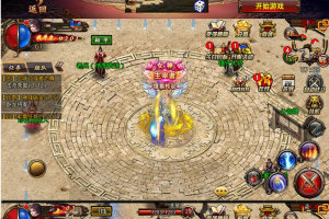 传奇手游【沙巴克传奇】2020总结版一键即玩服务端+安卓苹果端+GM工具+外网教程