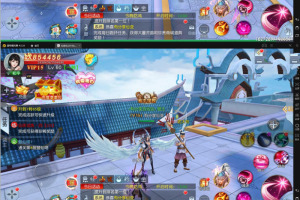 手游仙变3【牧仙记】VM一键即玩端+运营后台+GM后台+视频教程附带外网教程