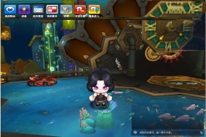 【深海之城】卡丁车单机游戏服务端+使用说明