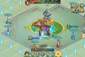 【苍穹剑诀页游服务端】苍穹剑诀一键安装即玩客户端带授权管理后台[附外网搭建修改教程]