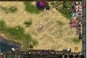 【新破天一剑网游单机服务端】95级至尊带染6级宝石与斗笠炫彩特效客户端