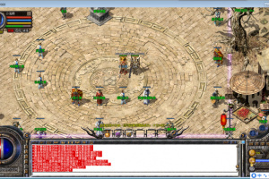 【仿盛大官方传奇服务端】HGEM2端游心法神技五气与任务副本完整客户端