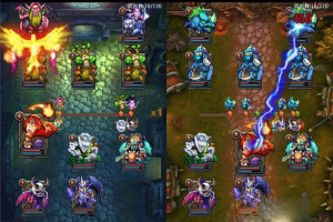 【刀了个塔单机版】2019年网游戏单机刀塔一键安装服务端DOTA题材卡牌手游客户端源码