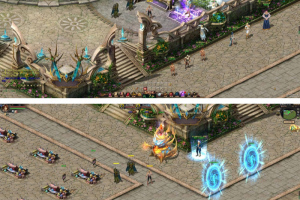 魔域新端·琳琅神火端一键端 放D盘启动