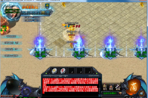 鸿蒙创世传奇单机 冰雪神器传奇版本_装备投保_假人系统