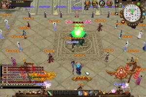 【天龙八部2服务端】天龙宝端皇权水月稀缺一键安装客户端带GM管理工具附WIN10亲测可玩