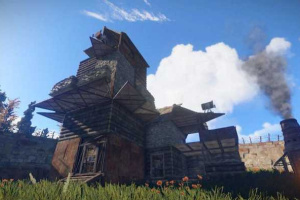 rust腐蚀手工制作搭建网游服务端可局域网联机