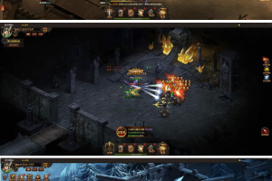 页游源码_大天使之剑H5服务端虚拟机一键即玩+手工外网端+GM后台+配套文字教程