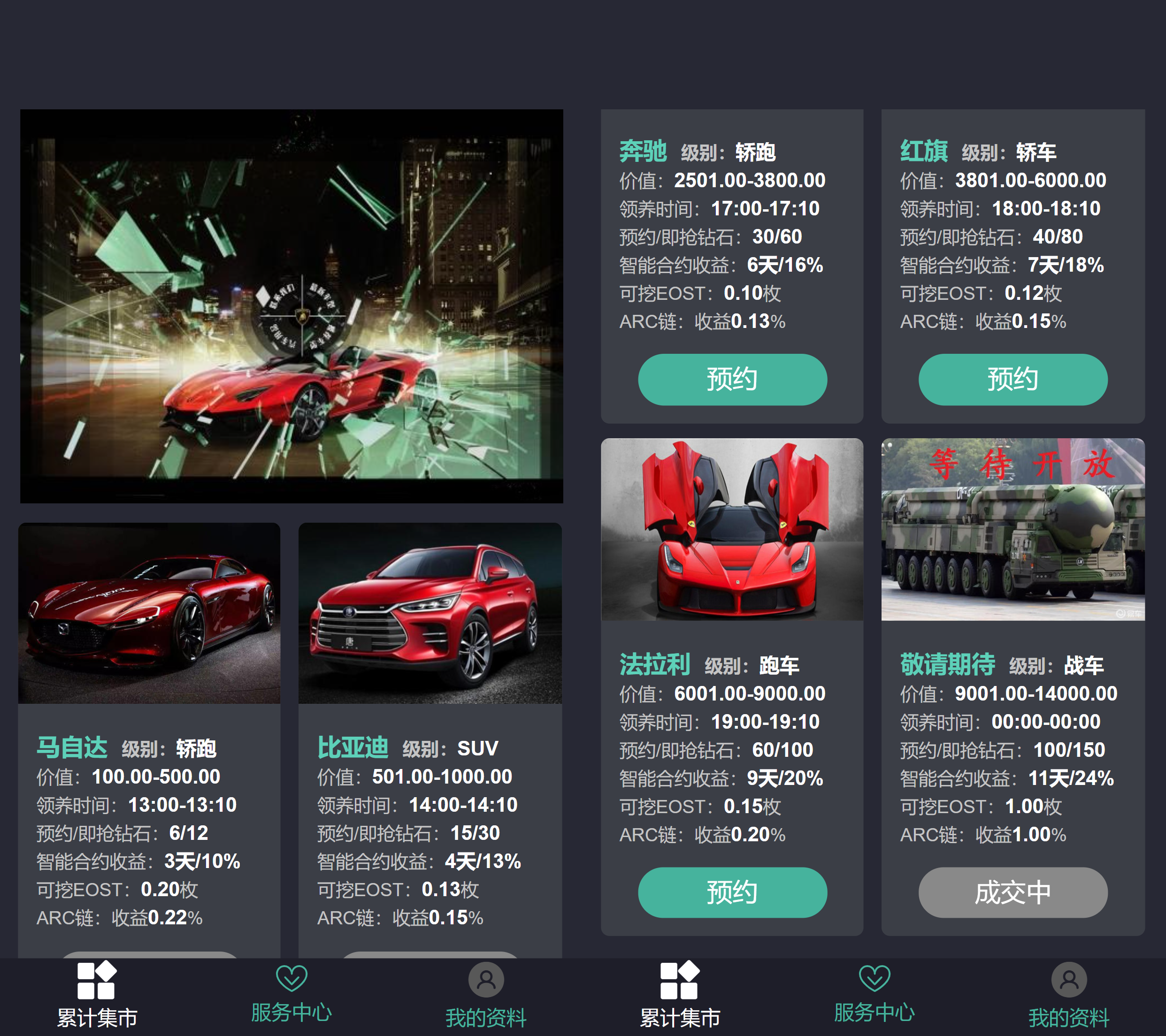 【汽车区块链理财 / 最新区块链理财盘】最新汽车区块链理财源码 / 解密 / 完美运行 / 文字教程
