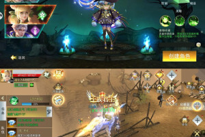 【天使圣域手游】多人在线pk类型RPG游戏+VM一键端+手工外网端+GM后台+附带配套教程