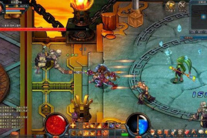 【天空之剑OL单机服务端】2D动作解谜网游全套游戏源码