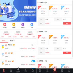 股票配资系统/优选策略/股票/配资/策略/K线命令齐全