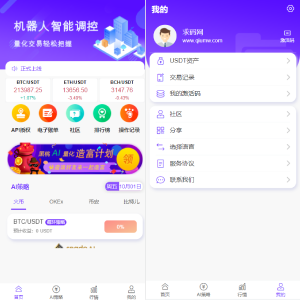 量化机器人/AI智能交易/CCR自动量化机器人/附带VUE源码