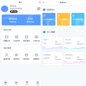 微信微商分销代理商城系统多级下线拿货返利等级定制