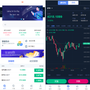 bbank完美版/二开U利派/虚拟币交易所/秒合约带划转/多语言